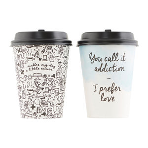 micro Vooraf Collega LiF wonen | Koffiebekers Coffee Addiction